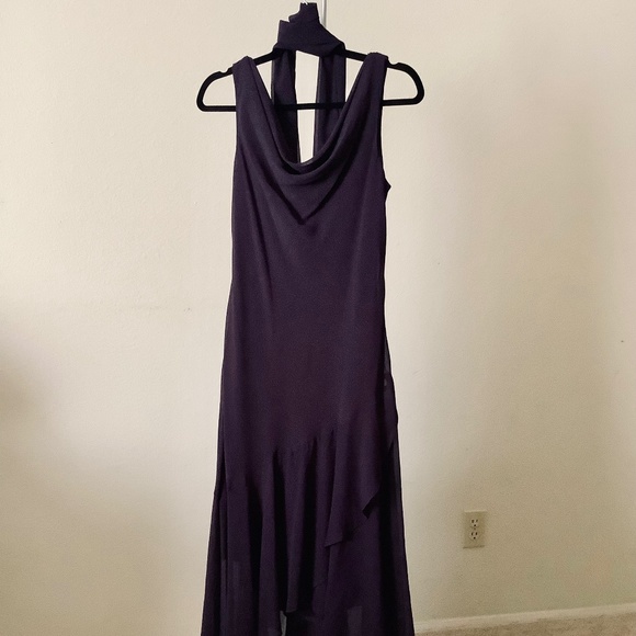 Beautiful Dress / Size 12 / Dark Purple - Picture 1 of 8